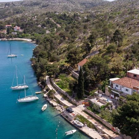 Apartments By The Sea Bobovisca Na Moru, Brac - 5682 Ložišće المظهر الخارجي الصورة