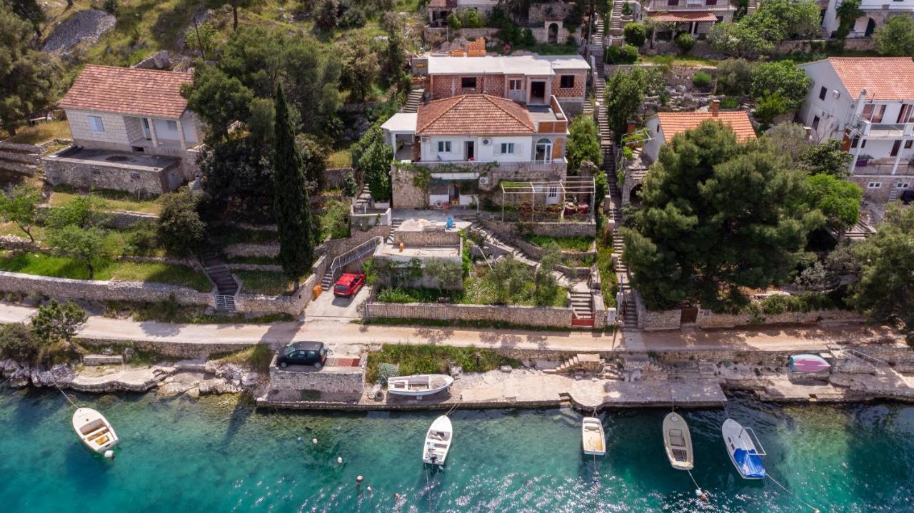 Apartments By The Sea Bobovisca Na Moru, Brac - 5682 Ložišće المظهر الخارجي الصورة