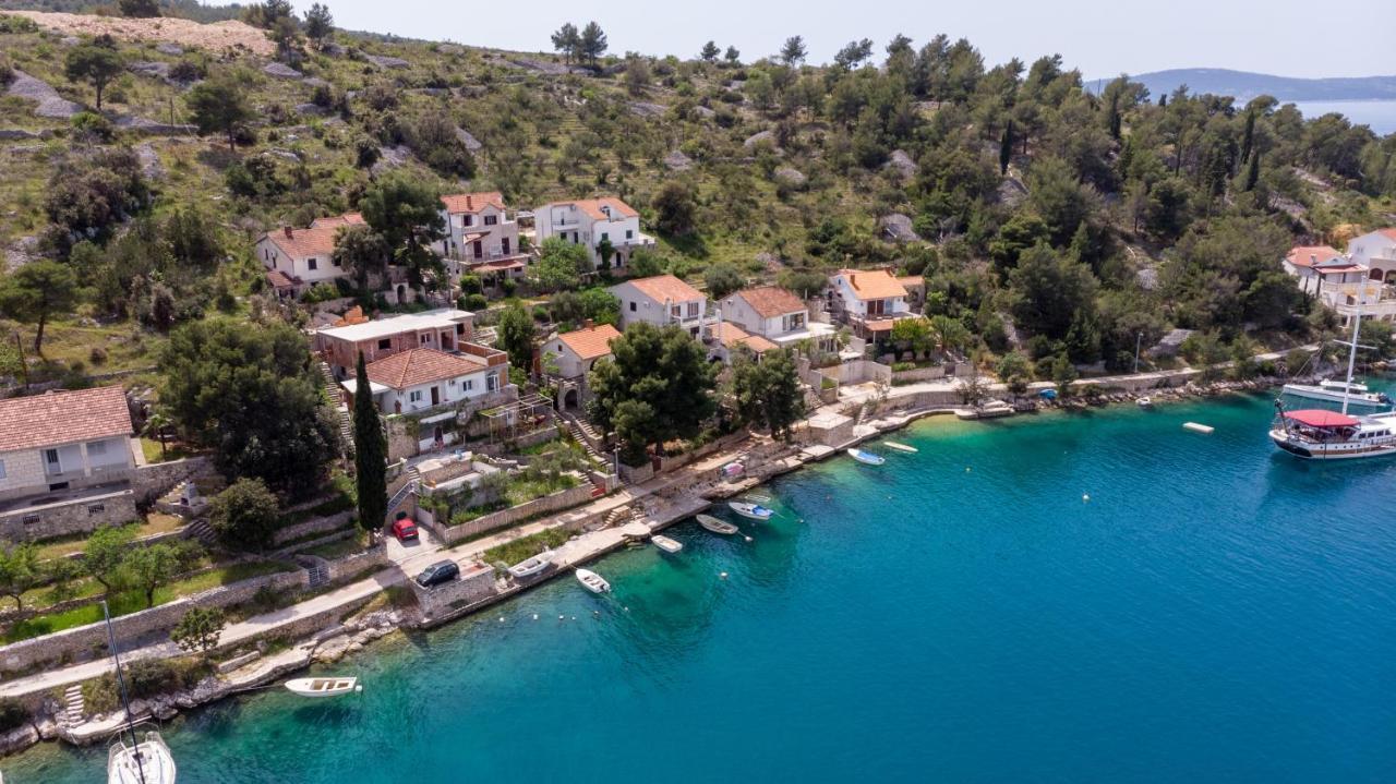 Apartments By The Sea Bobovisca Na Moru, Brac - 5682 Ložišće المظهر الخارجي الصورة