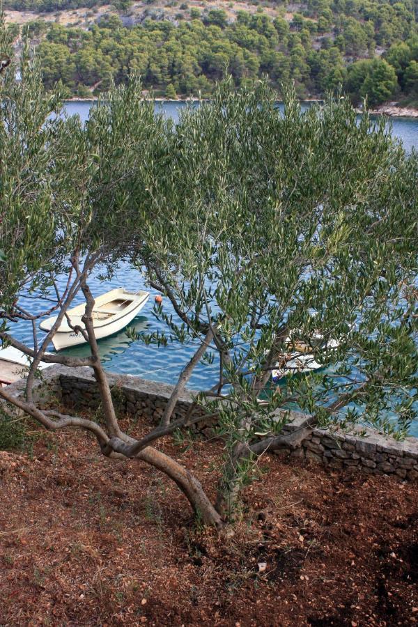 Apartments By The Sea Bobovisca Na Moru, Brac - 5682 Ložišće المظهر الخارجي الصورة